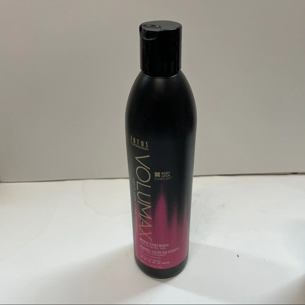 Zotos Volumax Work That Body Volumizing Gel 16.9 OZ HTF